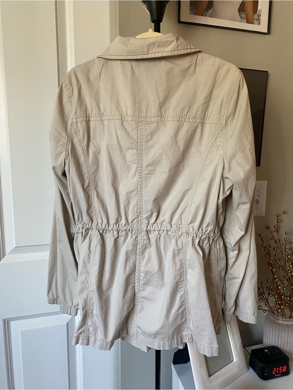 Style & Co. Drawstring Utility Jacket - Picture 3 of 3